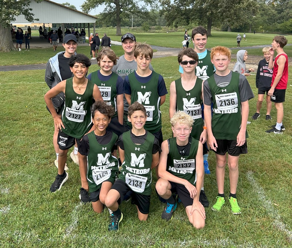 cross country runners