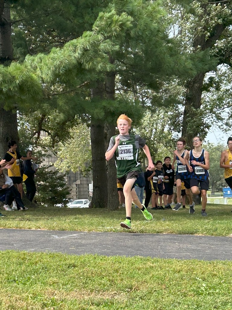 cross country runners