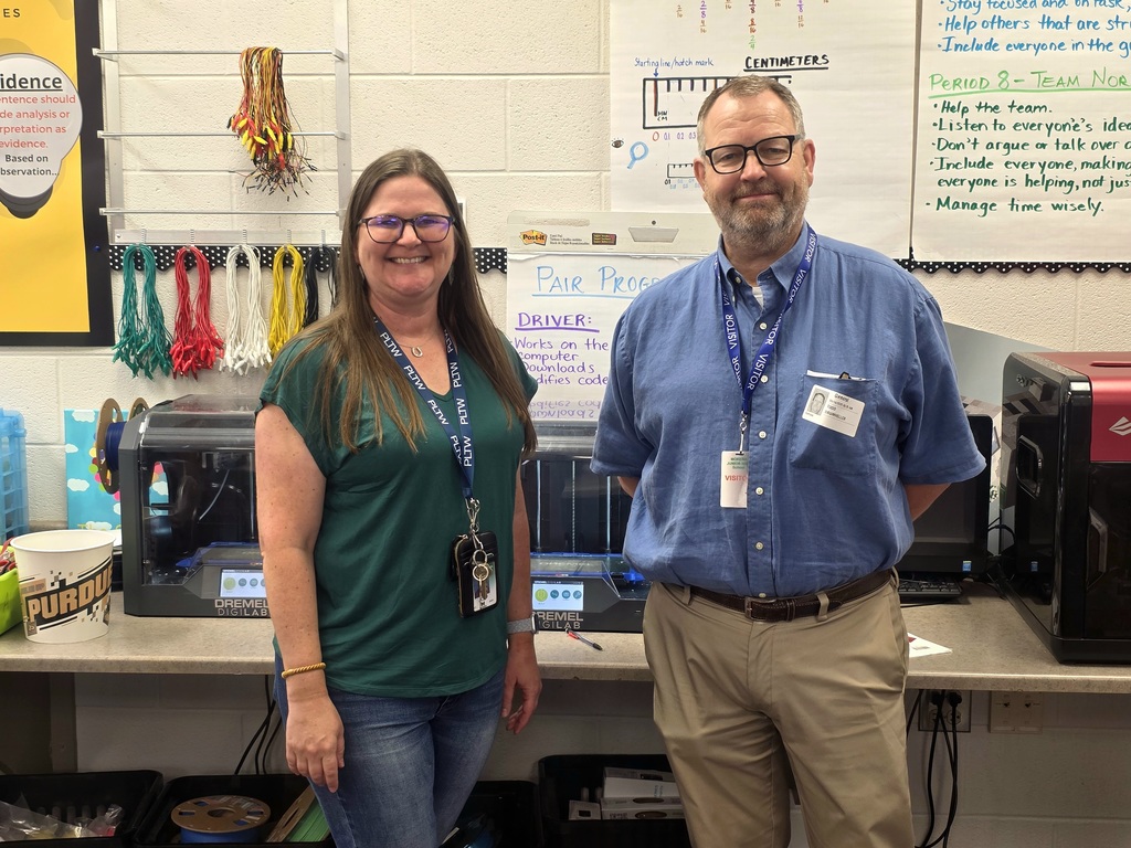tech and design teachers standing together