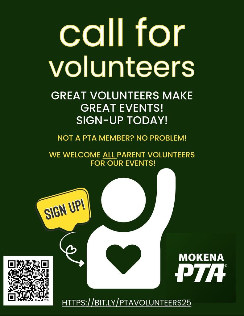 volunteers needed