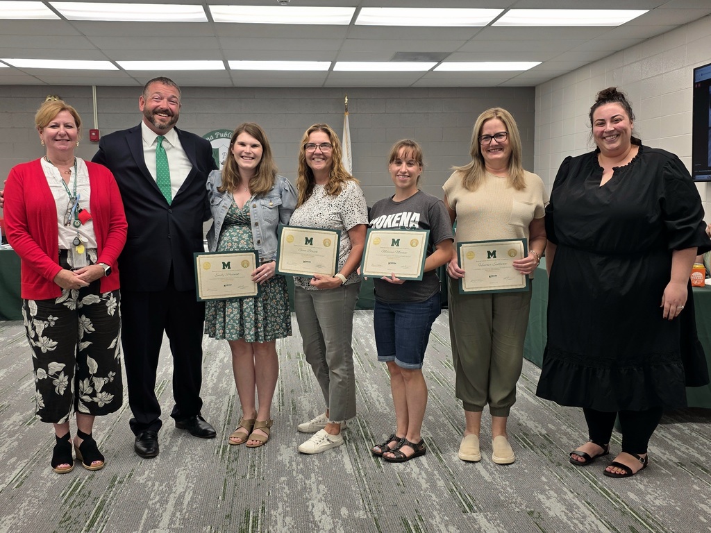 preschool teams with certificates