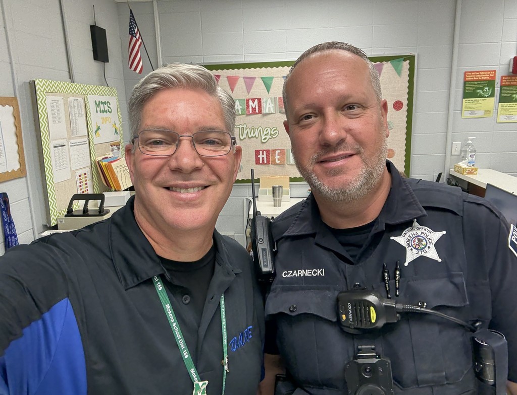 Office Tom and Mr. McAtee