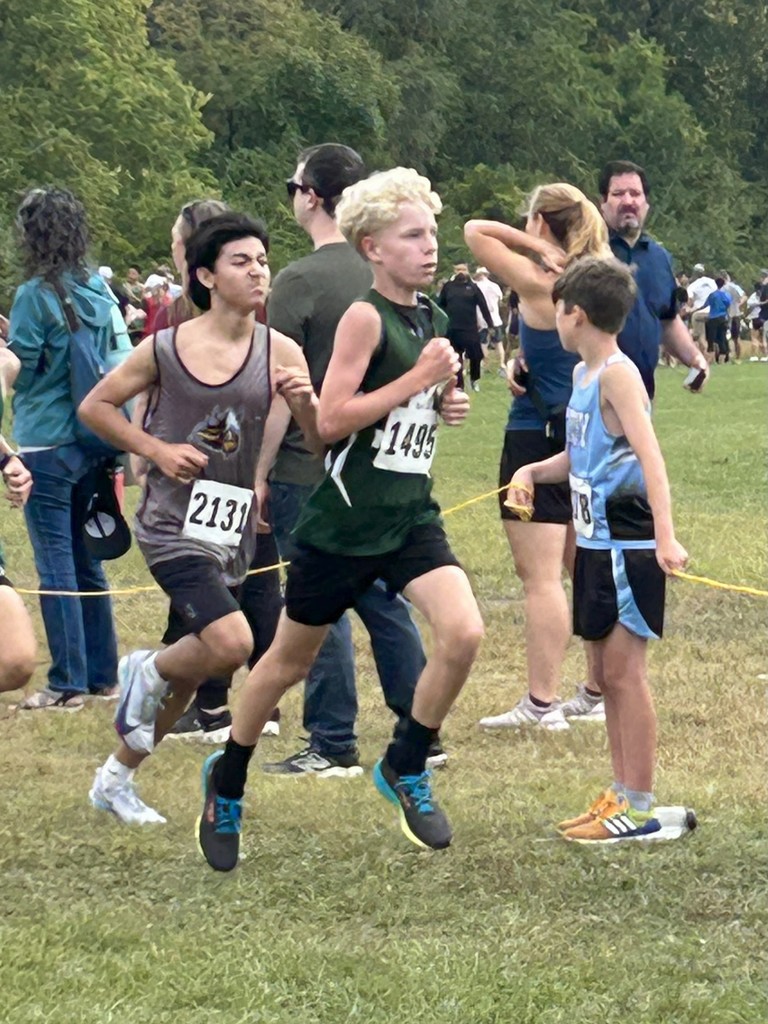 cross country runners