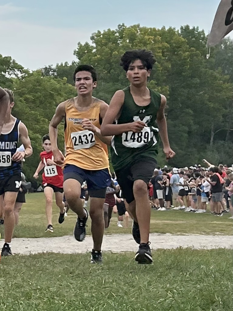 cross country runners