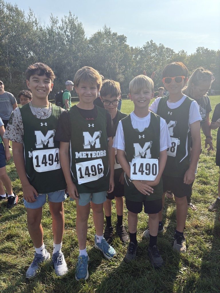 cross country runners