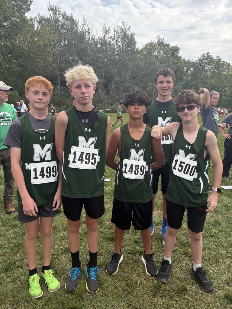 cross country runners