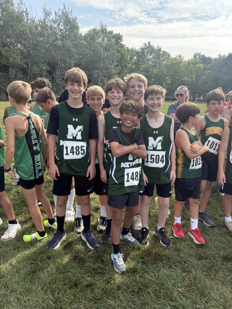 cross country runners