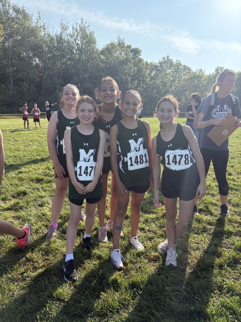cross country runners