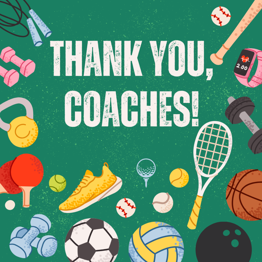 thank you coaches