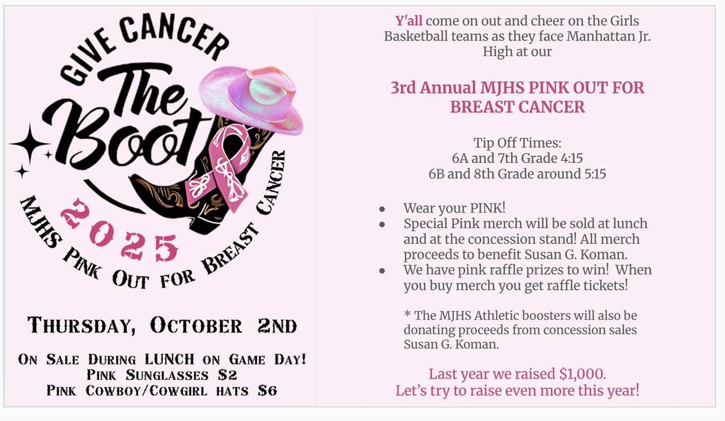 event flyer
