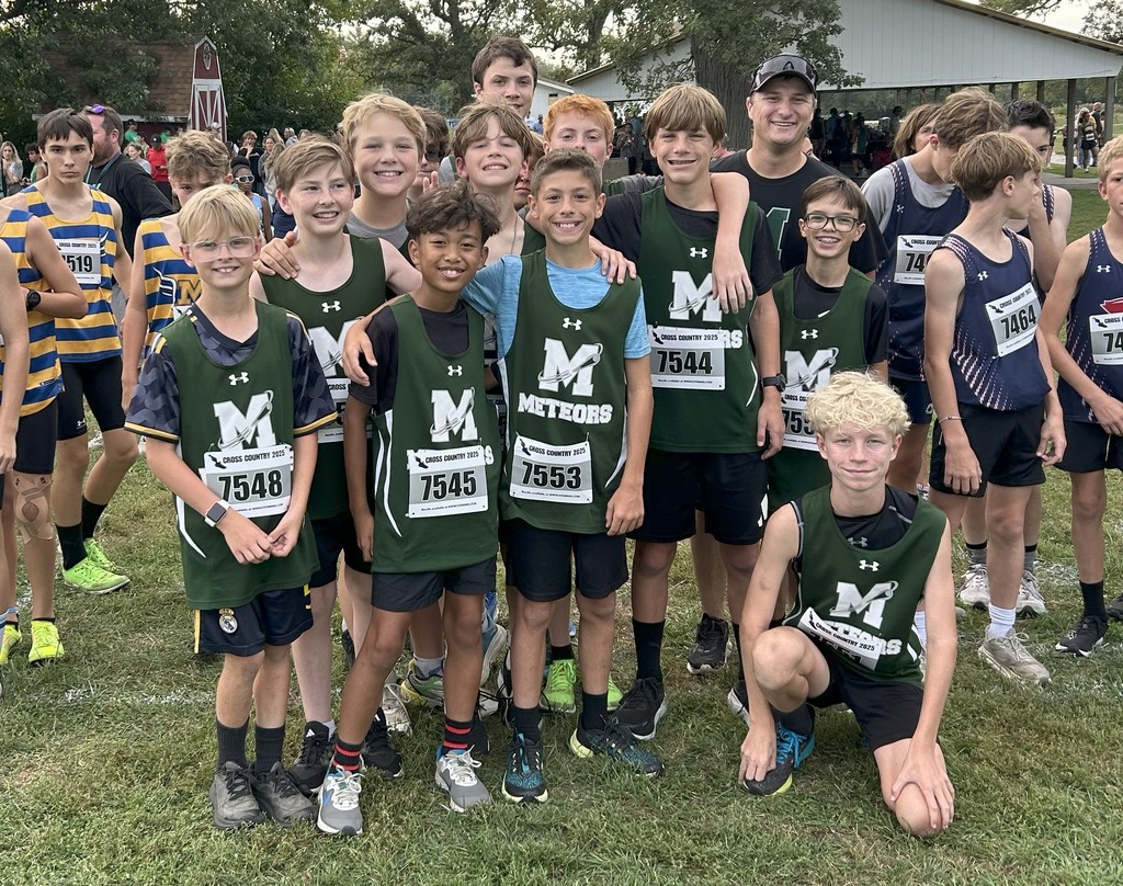 cross country runners
