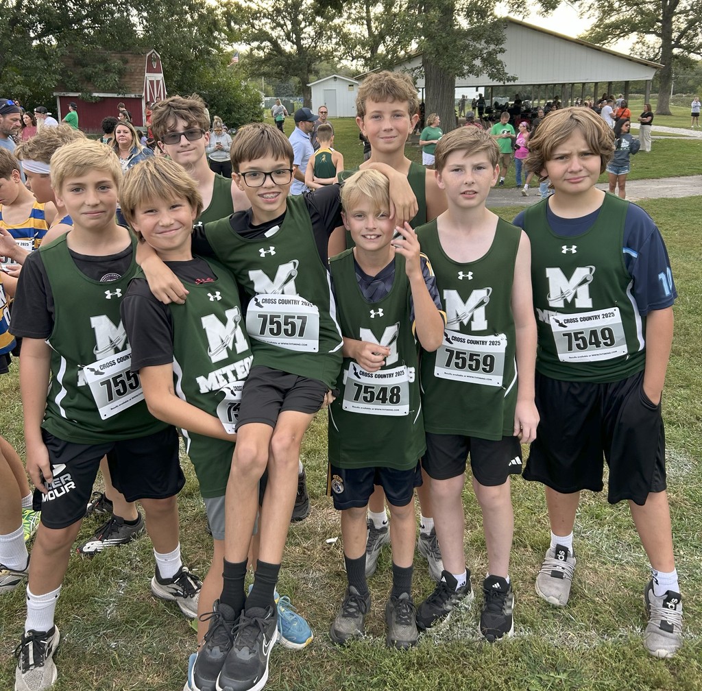 cross country runners