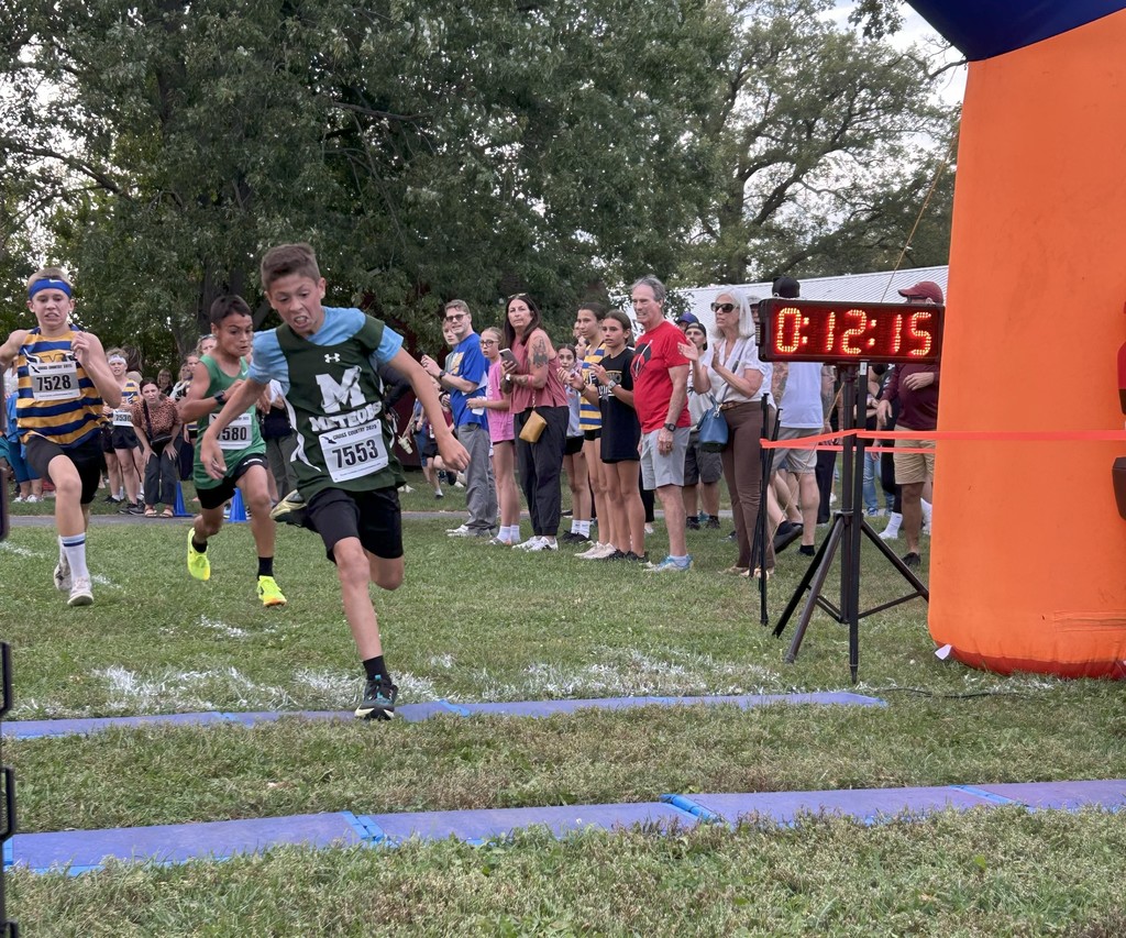 cross country runners