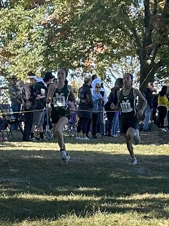 cross country team