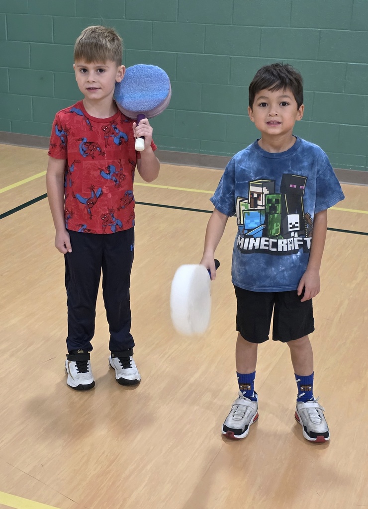 pickleball students