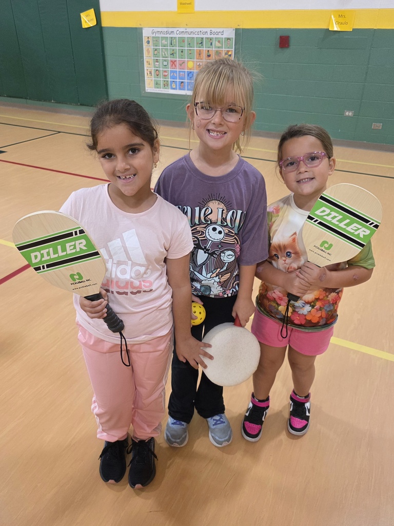 pickleball students