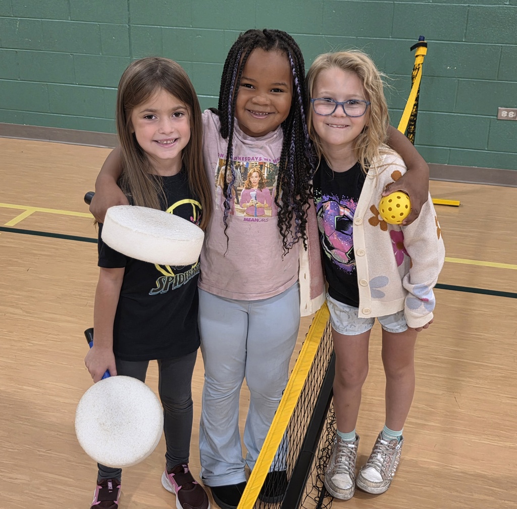 pickleball students