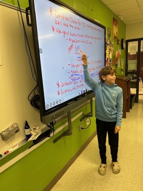 6th grade scientists