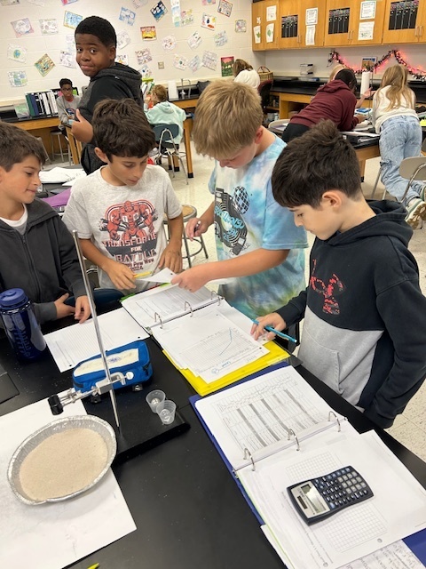 6th grade scientists