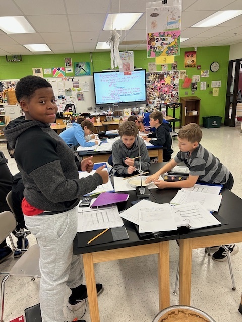6th grade scientists