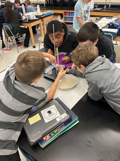 6th grade scientists