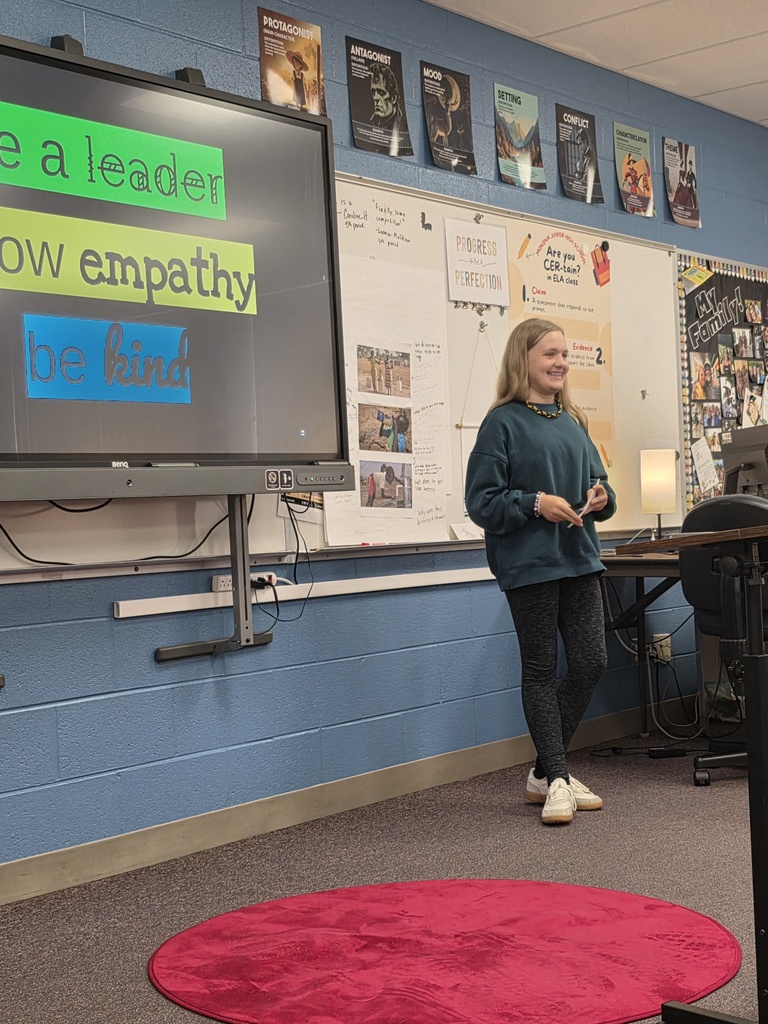 6th grade TED Talks