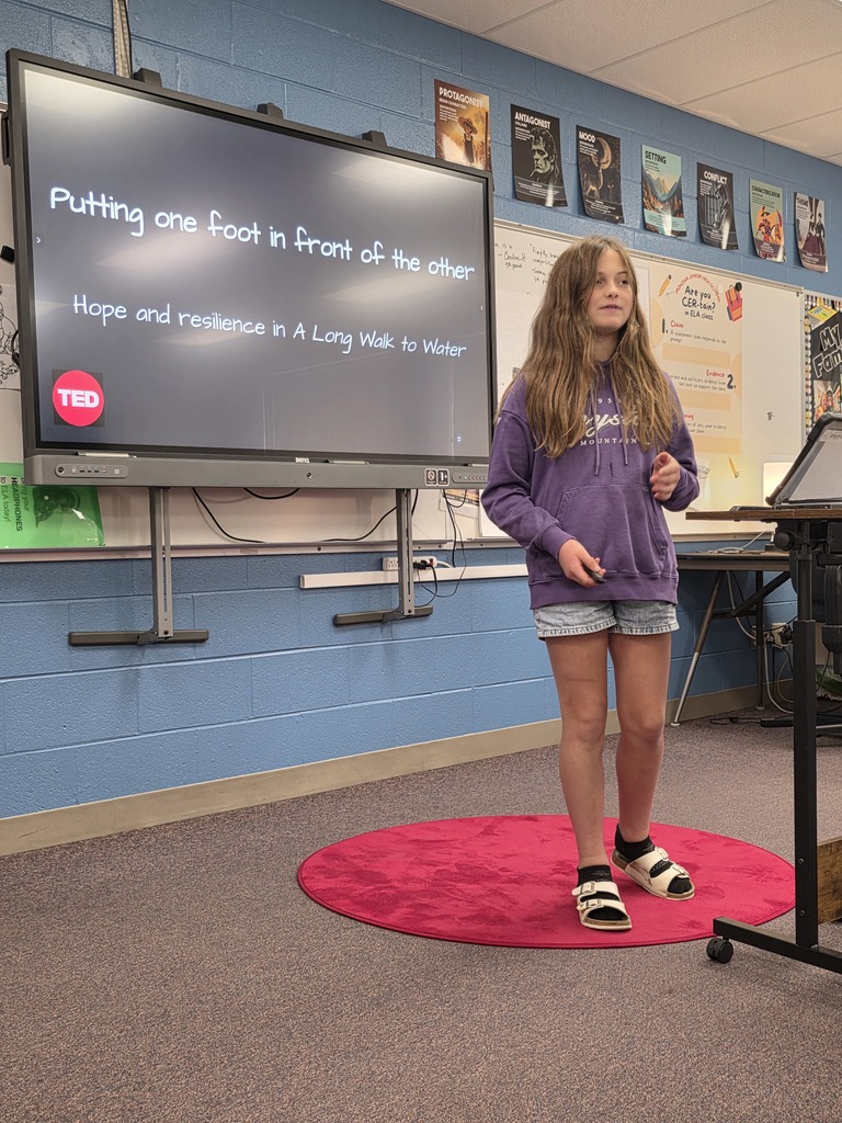 6th grade TED Talks