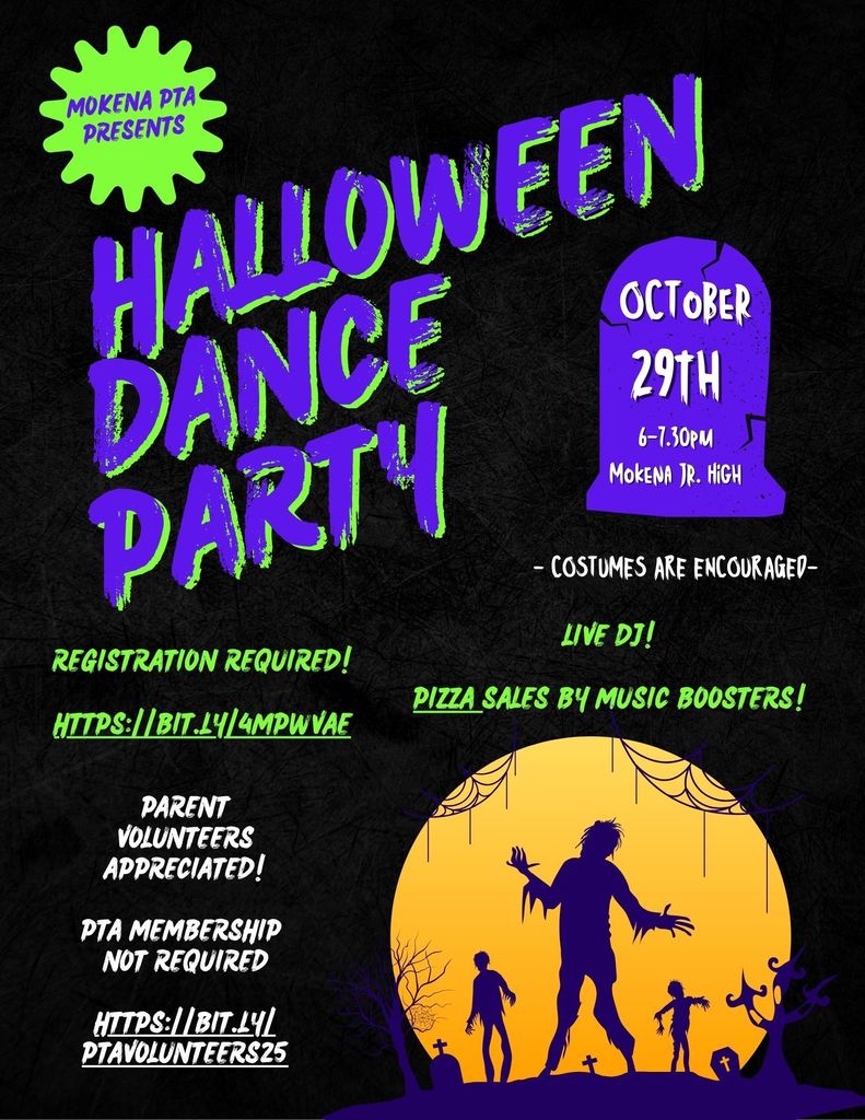halloween dance