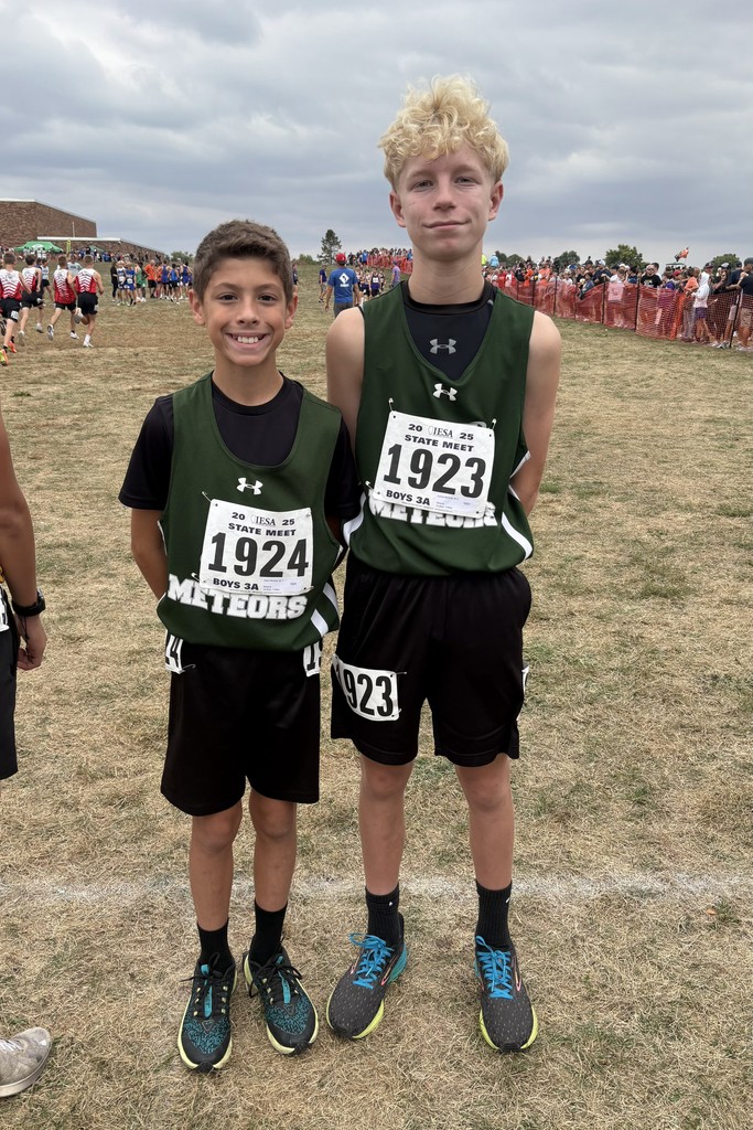 cross country state meet