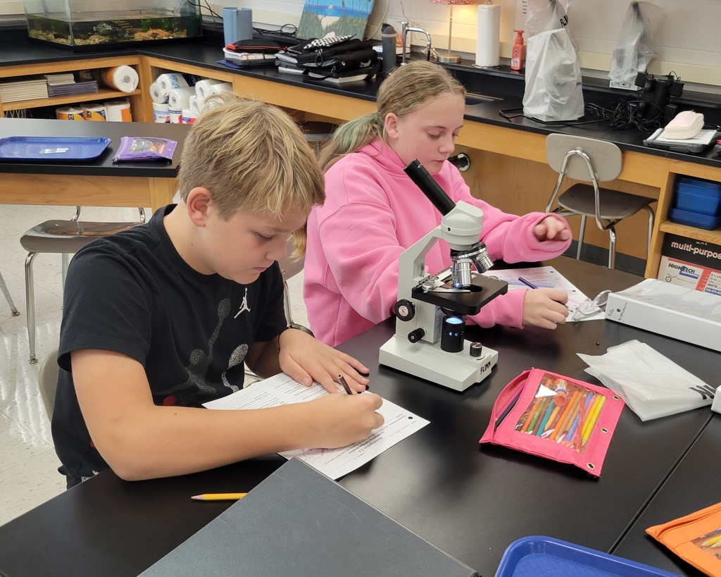 7th grade science class