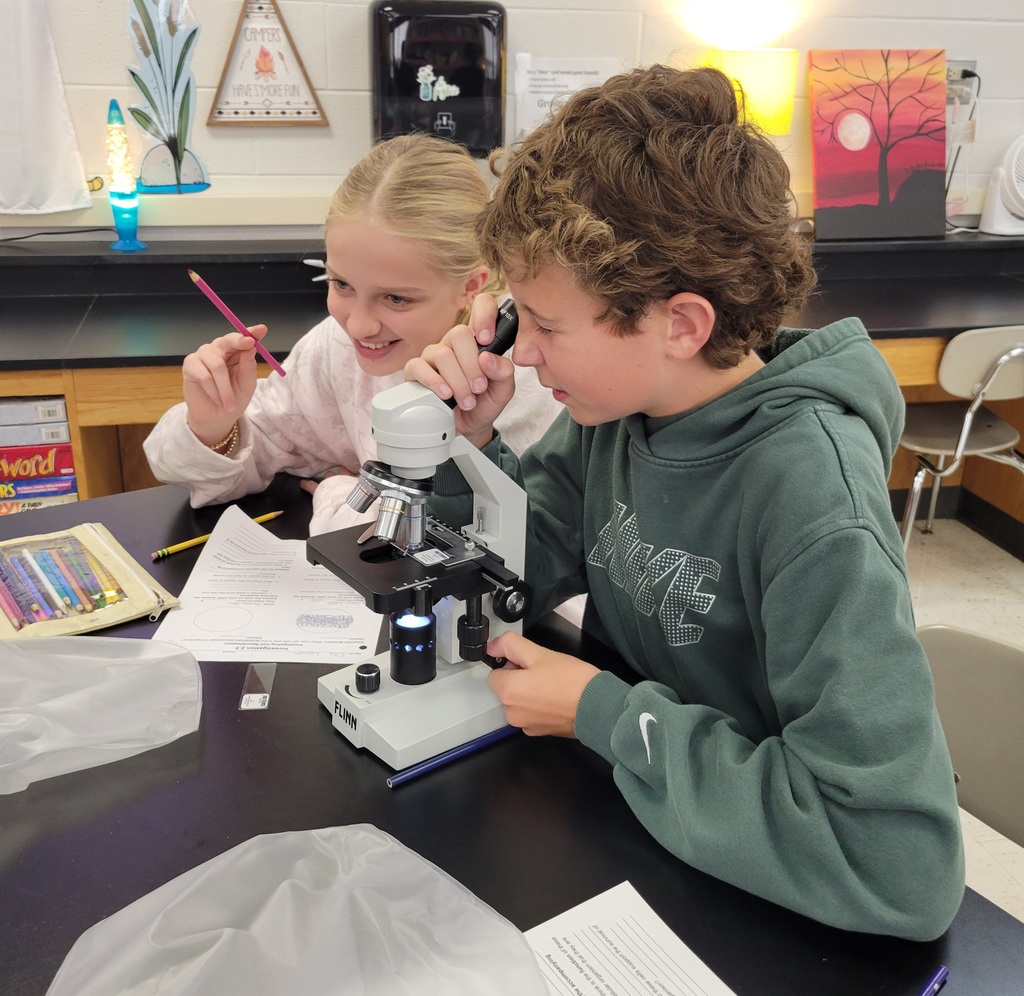 7th grade science class