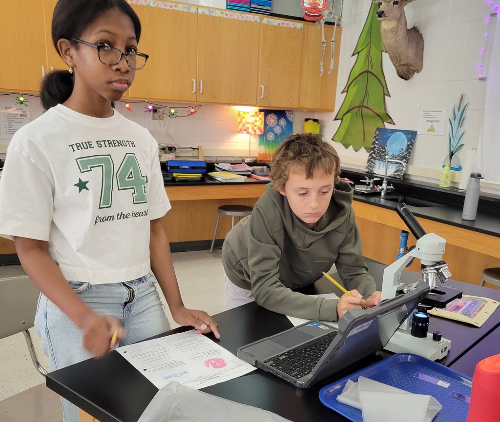 7th grade science class