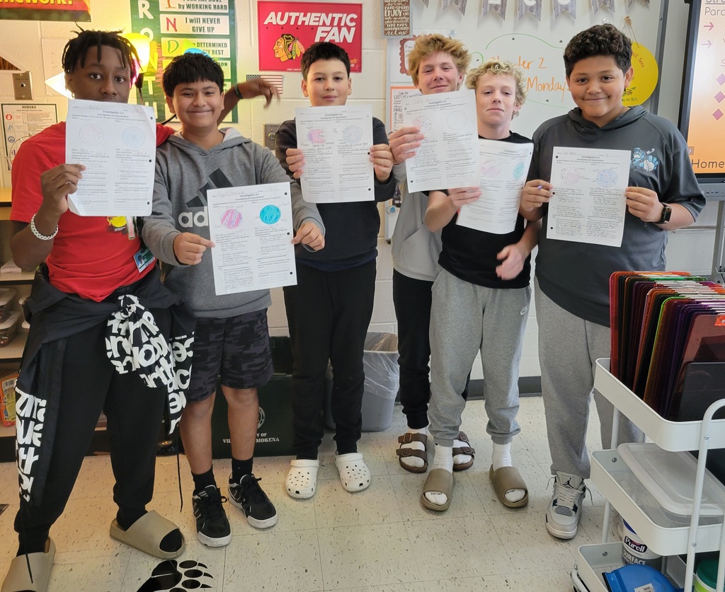 7th grade science class