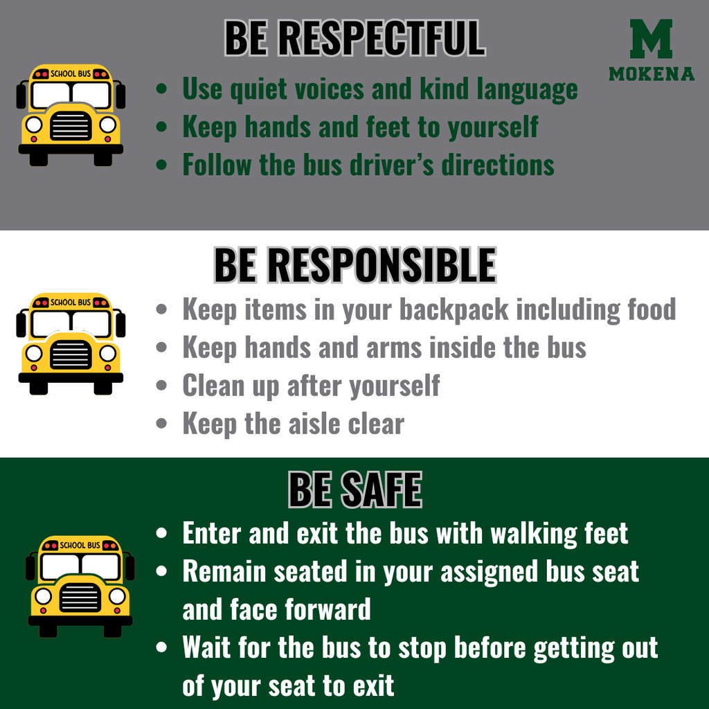 bus safety tips