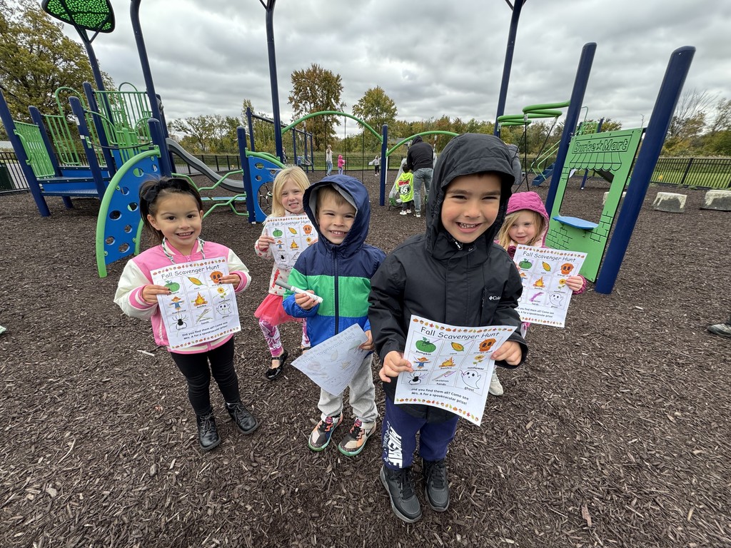fall scavenger hunt