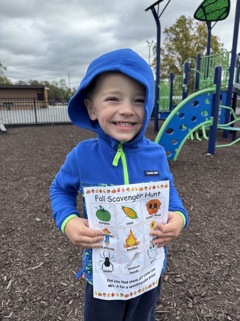 fall scavenger hunt