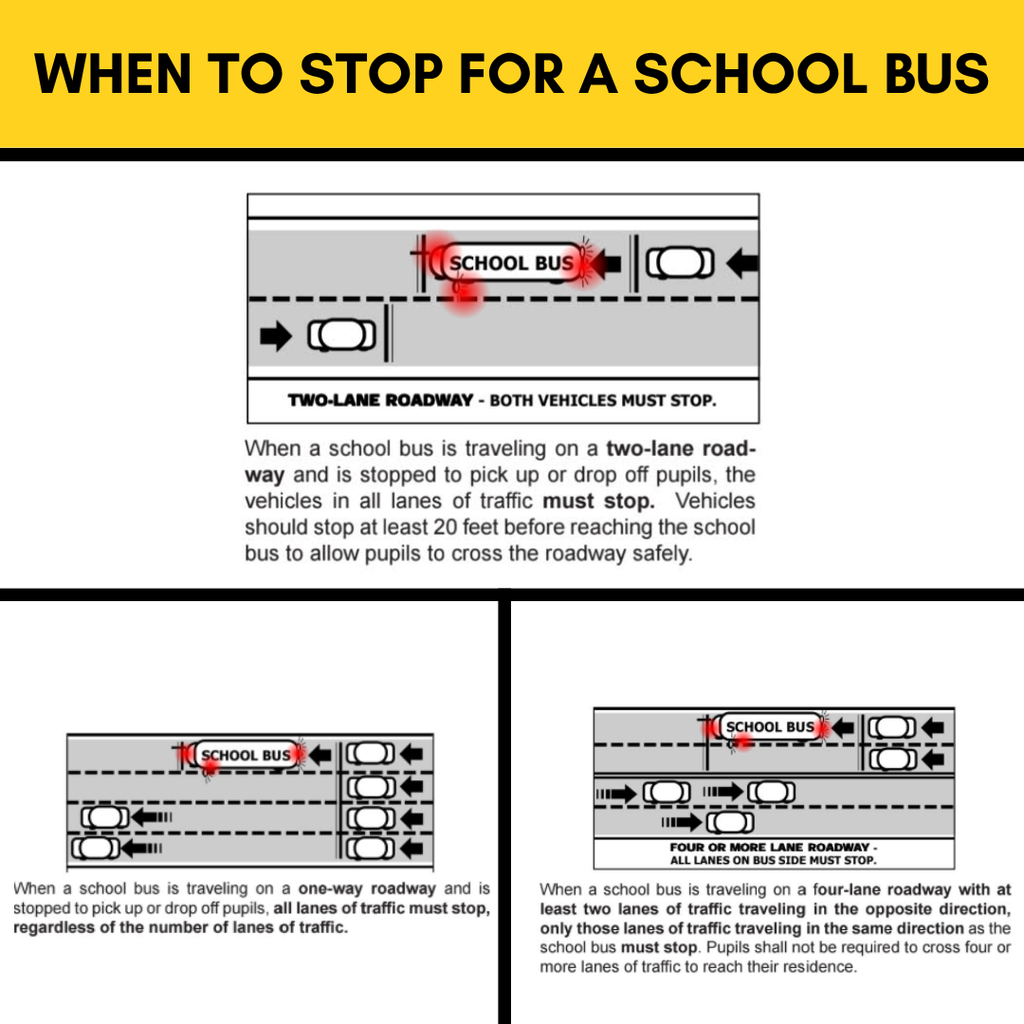 bus safety tips