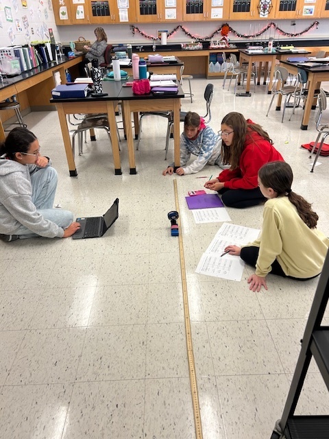 fan cars and students