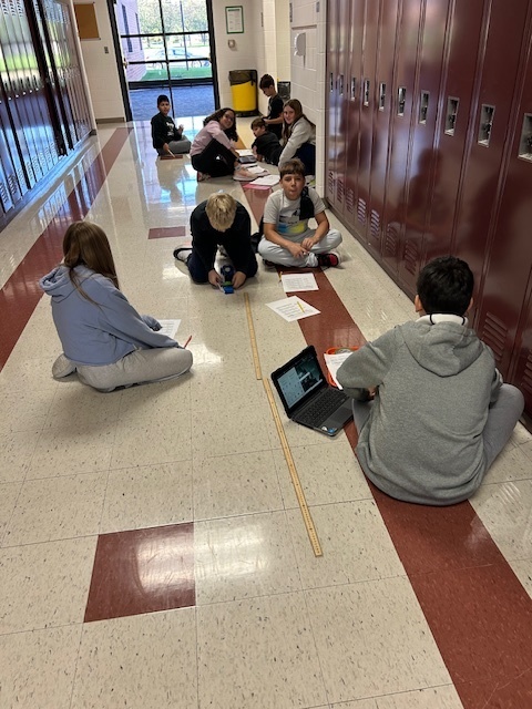 fan cars and students