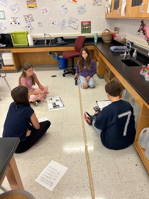 fan cars and students