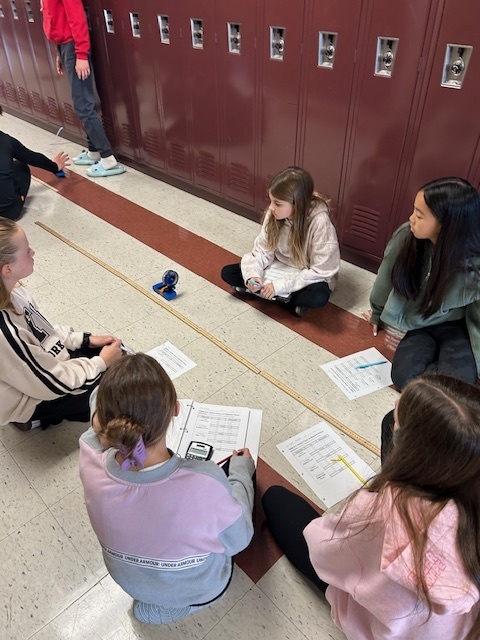 fan cars and students