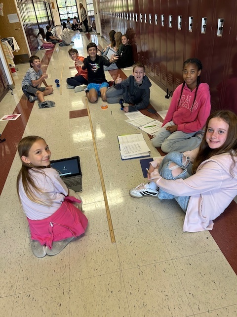 fan cars and students