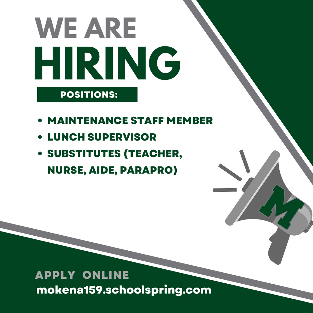 positions we are hiring for