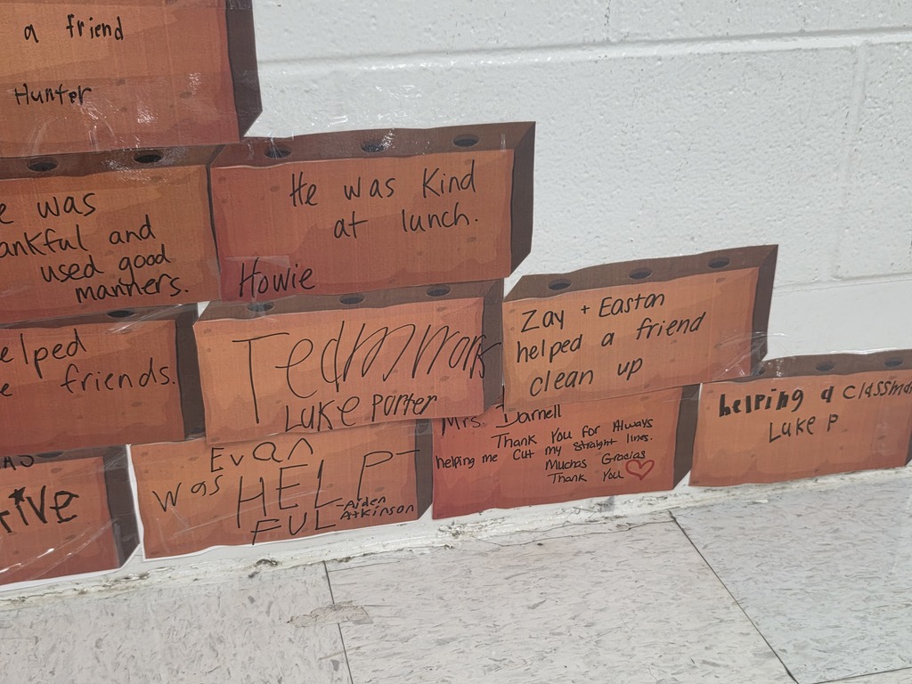 kindness wall