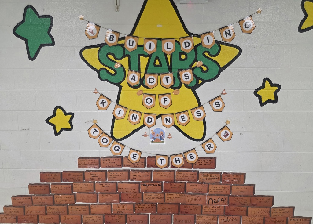 MES wall of kindness