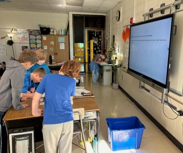 reviewing multiplication of fractions