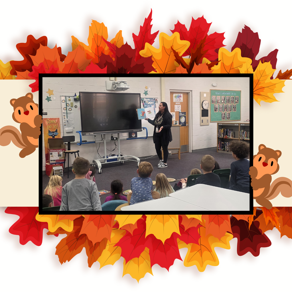 students listening to a book