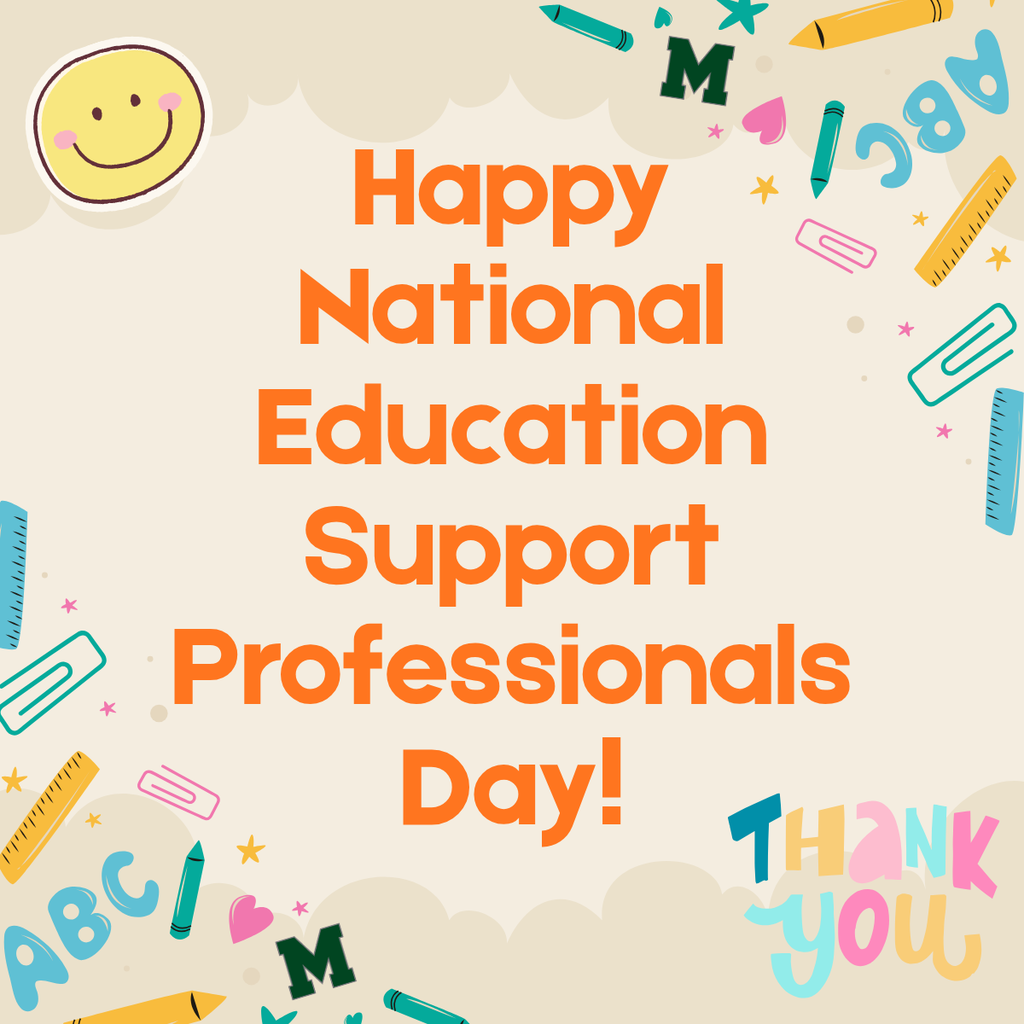 National Education Support Professionals Day!
