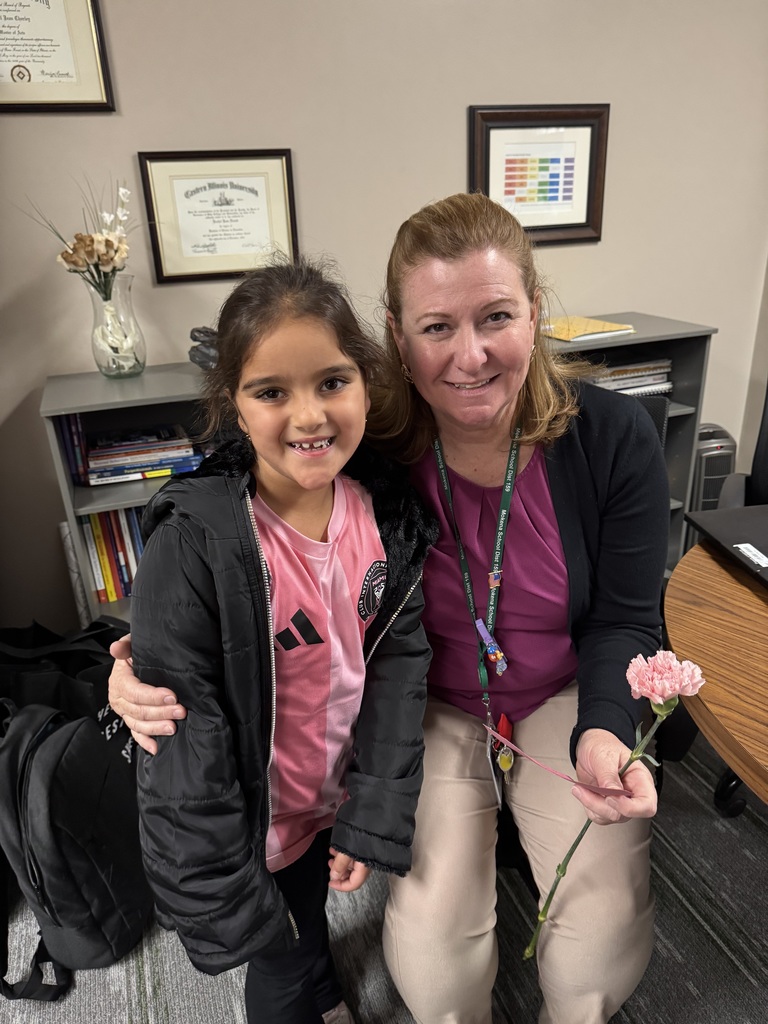 kindness day students with special person