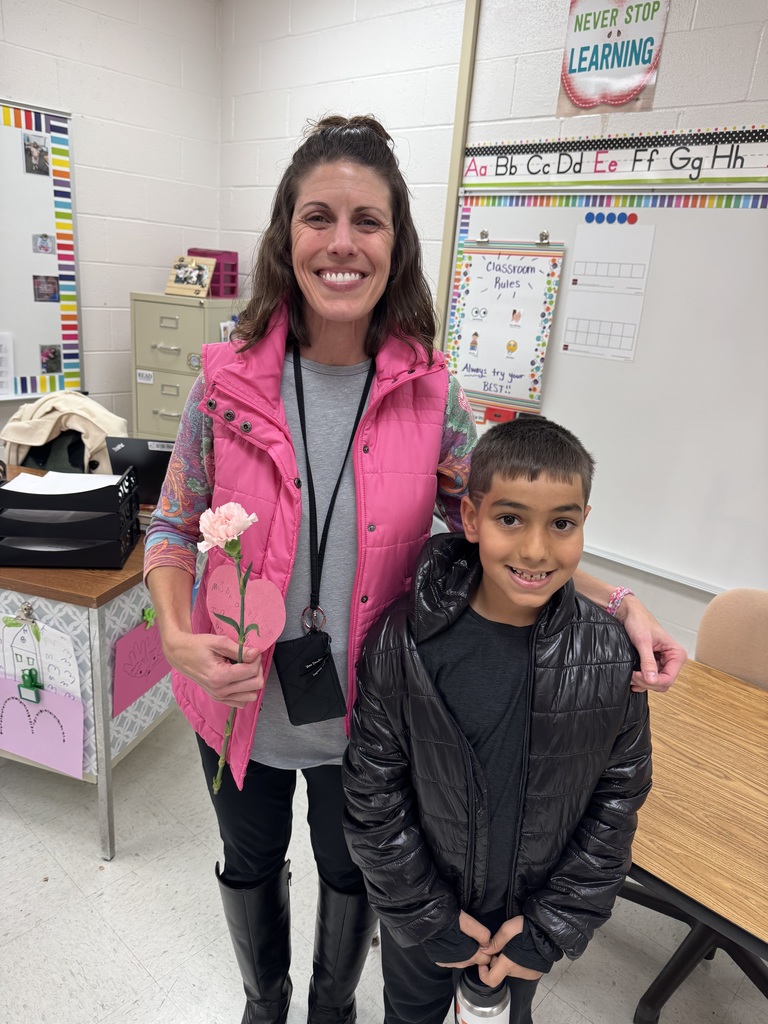 kindness day students with special person